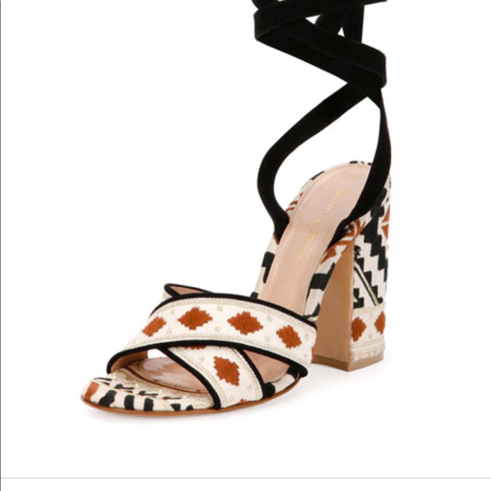 Gianvito Rossi Cheyenne Heels. View 4